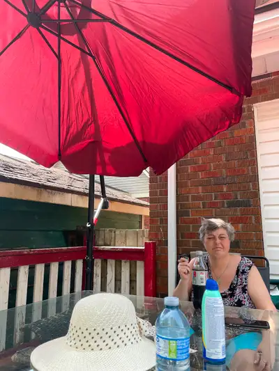 Like new condition, one year old, paid $150.00 asking $80.00 reason for selling.I put up a Gazebo. C...