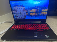 Mid end Gaming Laptop Asus Tuf A15