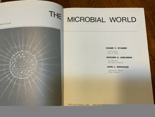 Microbial World in Textbooks in Guelph - Image 3