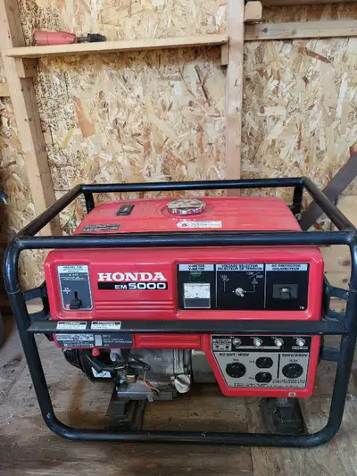 honda generator, View more