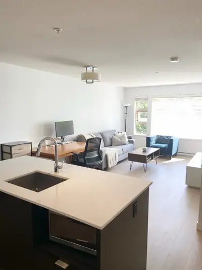 1 Bed + Den - 680 Sqft - District Crossing
