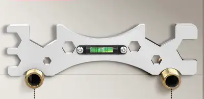Multifunctional tool, level wrench, hex key remover, View more