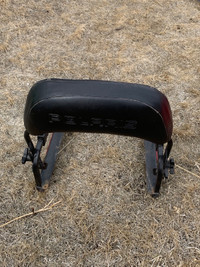 Polaris backrest