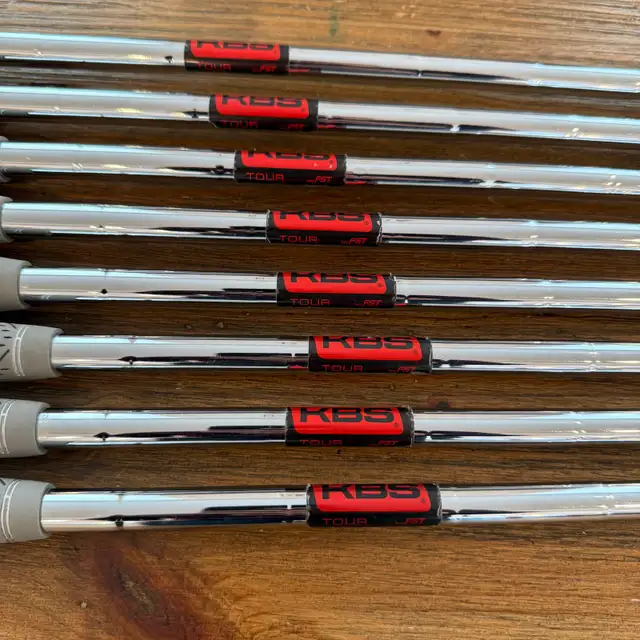 TaylorMade TP CB 4-PW,AW Stiff RH in Golf in Guelph - Image 5