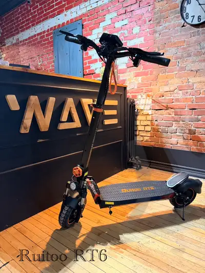 Ruitoo RT6 Electric Scooter, View more