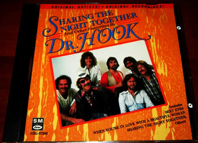 CD :: Dr. Hook – Sharing The Night Together And Other Favorites