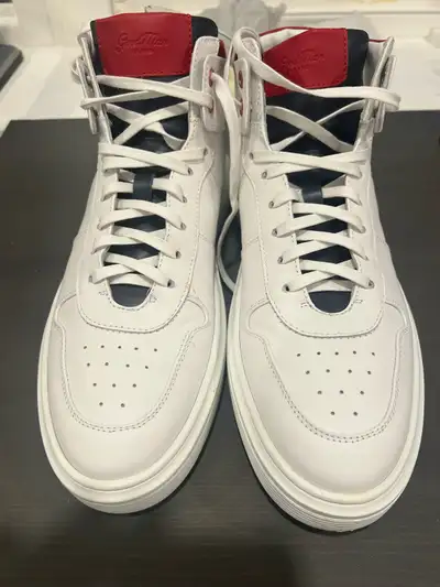 New Good Man Hi Top Legend London  Sneakers US9-9.5. Italy, View more