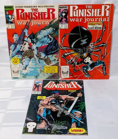 PUNISHER MARVEL COMIC BOOKS, View more