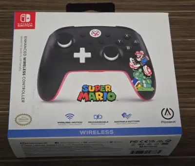 Brand New - PowerA Enhanced Wireless Controller Nintendo Switch, View more