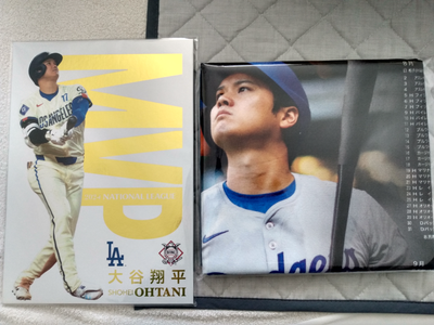 Shohei Ohtani 2024 NL MVP Commemorative Premium framed stamp set, View more