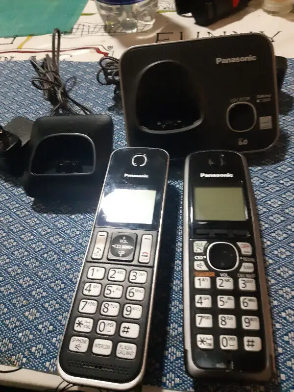 Panasonic Cordless Telephone System with Answering Machine