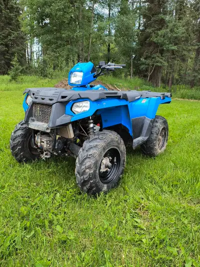 Great atv..runs good Only 1130 kms It's a 570 EPS edition so it's got the power steering Call or tex...