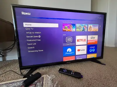 Toshiba - 32" - LED - 720p - HDTV, View more