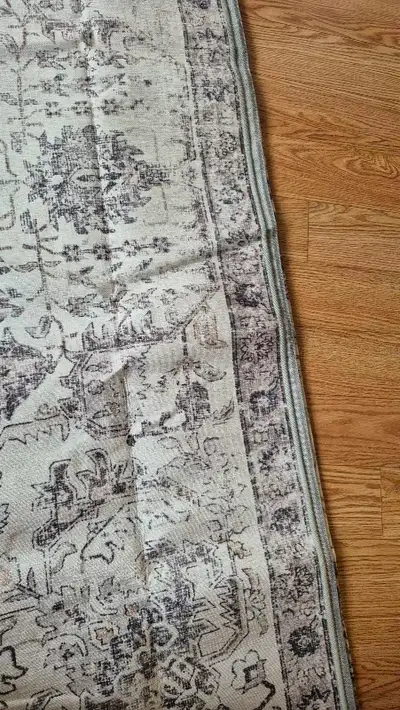 Vintage Floral Area Rug 8x10ft - NEW, View more