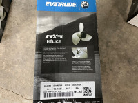 Evinrude RX3 Prop
