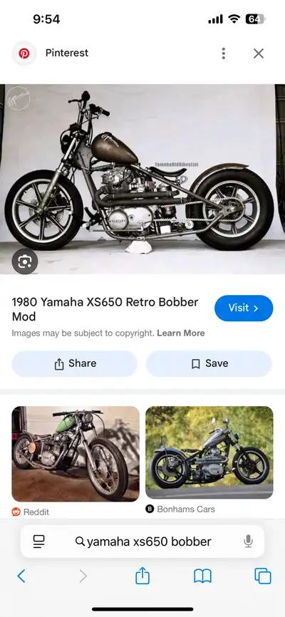 Looking for a Yamaha xs650 send me some pictures of what you have for sale 902-670-7397
