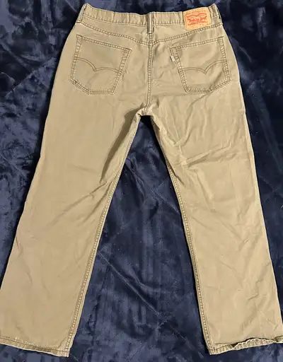 [Vintage] White Label Levis Brown Jeans - Size 32, View more