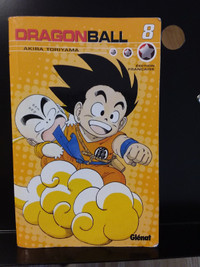 MANGA DOUBLE DRAGONBALL #8