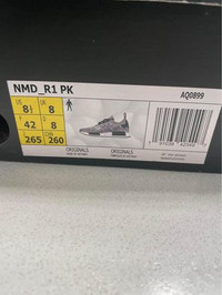 Adidas NMD R1 size 8.5 