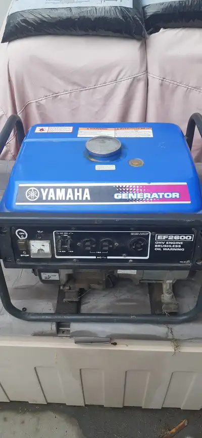 Yamaha generator, View more