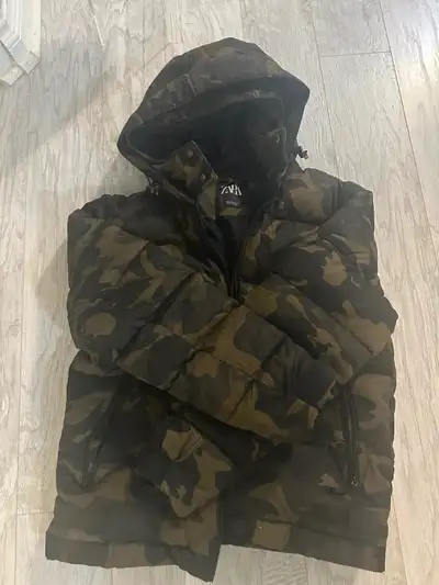 Zara men winter jacket, View more