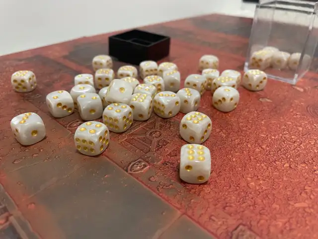 36 white dice pretty557922251535831041