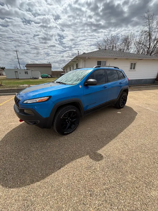 Jeep Cherokee Trailhawk