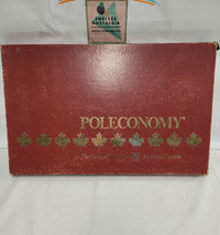 1983 vintage Poleconomy board game