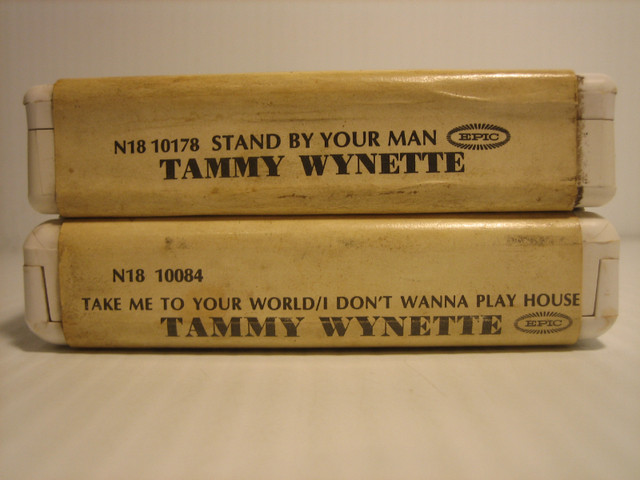 TAMMY WYNETTE 8 TRACK TAPE CARTRIDGES in Arts & Collectibles in London - Image 3