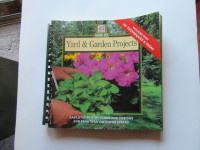 PLANTS AND GARDENING (6 books) - REDUCED!!!