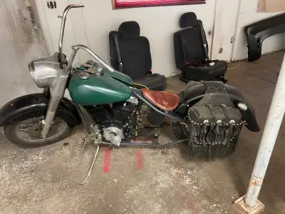 Hardtail Roller with Evolution engine -comes with trani case and gears. One gear broken so will need...