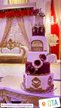 Oakville cakes, stunning weddings , Beautiful bridal shower 