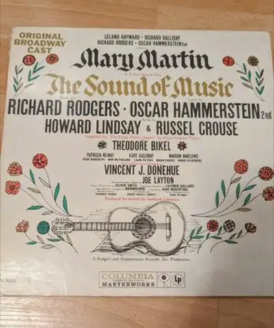 The Sound of Music Vinyl Record, View more