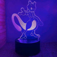 Pokemon 3D light lamps