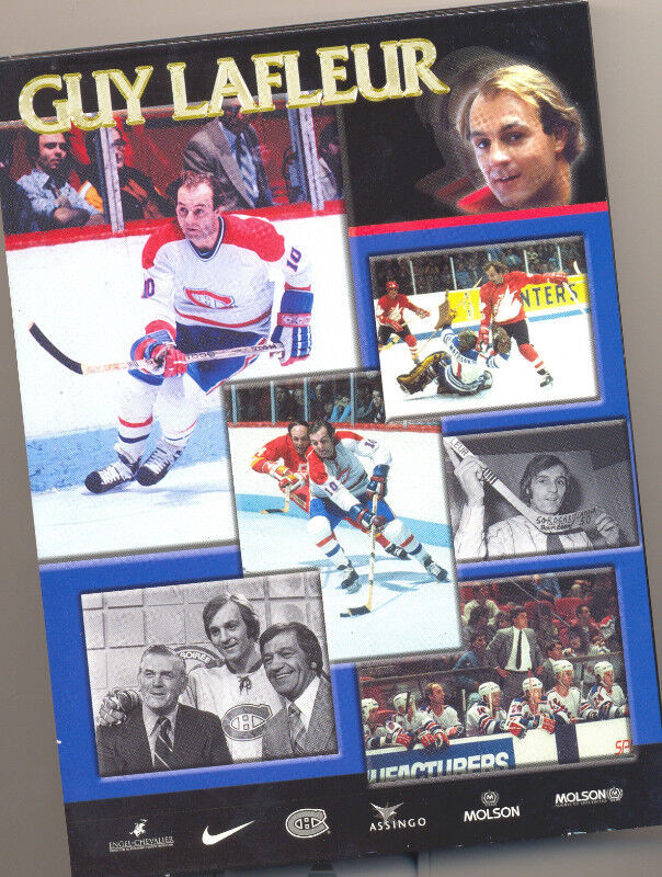Guy Lafleur histoire sur dvd  legende du hockey dans Art et objets de collection  à Ville de Montréal - Image 4