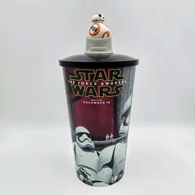 Star Wars The Force Awakens Movie Collectors Cup With BB--8 figu, View more