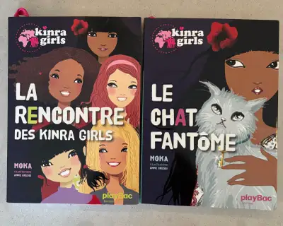 livres: Kinra Girls , View more