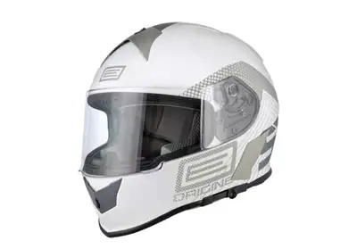 Bin 70 Origine ST Full Face Helmet, White, View more