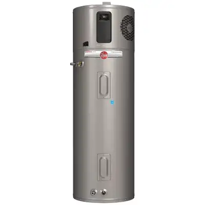 50 Gallon Heat Pump Rheem Proterra Water Heaters. Call or click at www.AstralPowerSolutions.ca