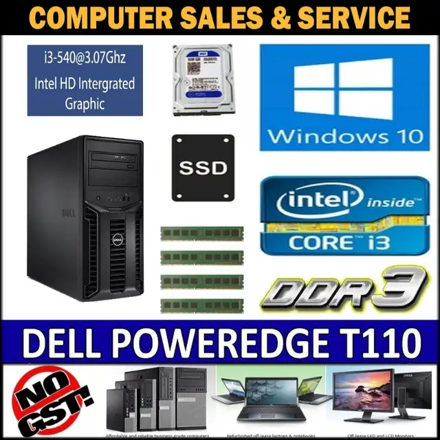 X-Server 4x3GHz CPU+DVD Burner☑️Shop Local ! Trade-N-Save/No GST in Desktop Computers in Edmonton - Image 6
