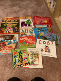 Alphabet picture books