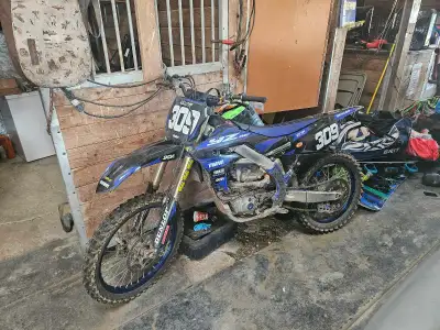 need the money, runs great, 70 hours, has 2 mapping kits, extra air filter and lots of aftermarket p...