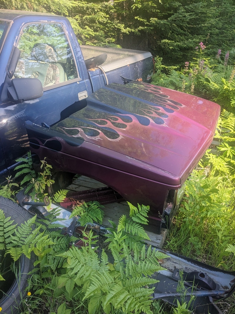 1991 s10 part out Auto Body Parts Thunder Bay Kijiji