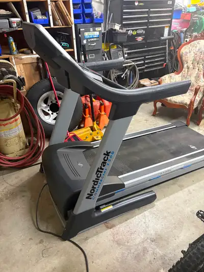 Nordic track treadmill, View more