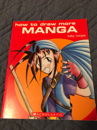 How to draw Manga by Katy Coope