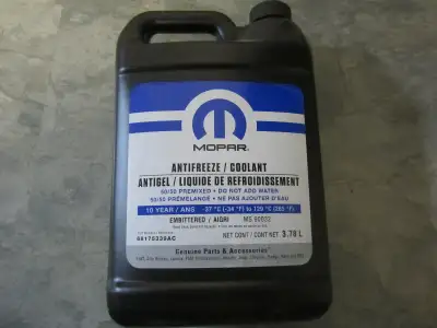 Garantie 10 ans Référence: 6817339Ac MS90032 Il reste 2 litres Vérfier si ça convient à votre auto:...