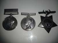 SEEKING OLDER BRITISH/CANADIAN MILITARY AND POLICE COLLECTIBLES