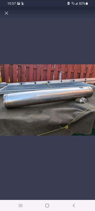TUBES FOR FIREPLACE-USED LIKE NEW in Fireplace & Firewood in City of Montréal - Image 7