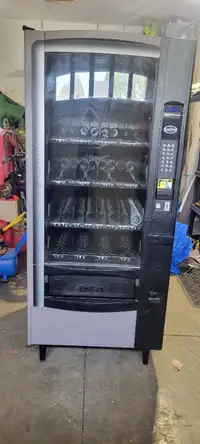 CRANE vending machine