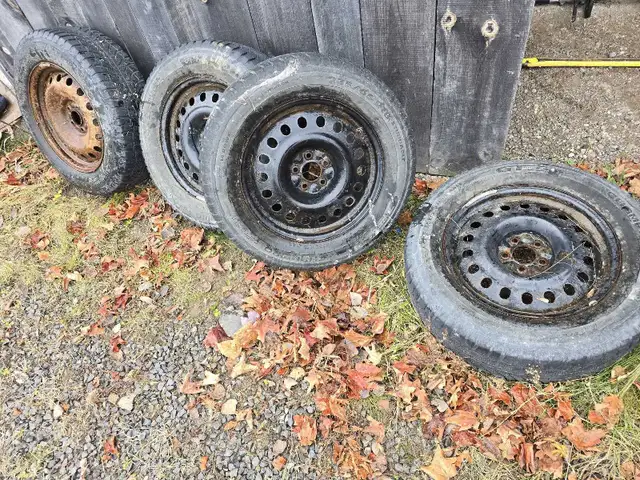 18" steel winter rims in Tires & Rims in Renfrew - Image 2
